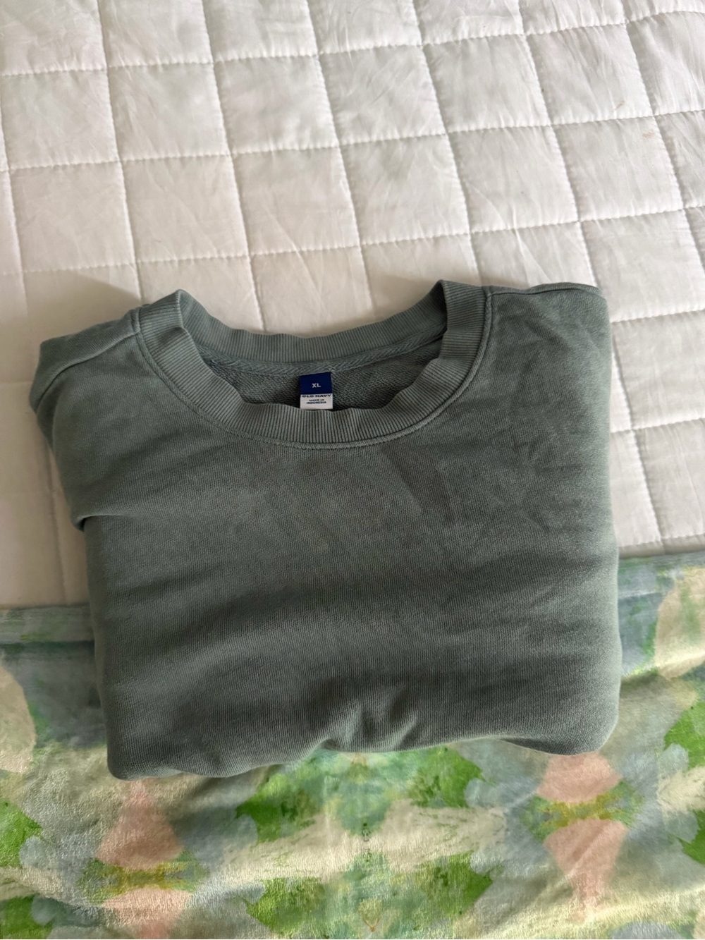 Old Navy Sage Green Crewneck Sweatshirt